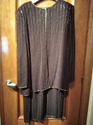 Vestido fiesta pronovias por piezas