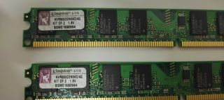 Memoria RAM Kingston KVR800D2N5K2/4G
