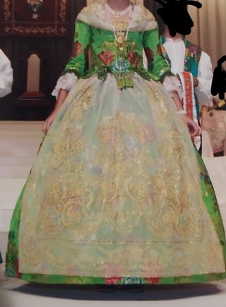 Traje fallera