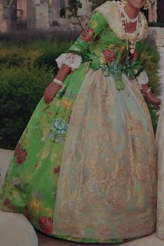 Traje fallera