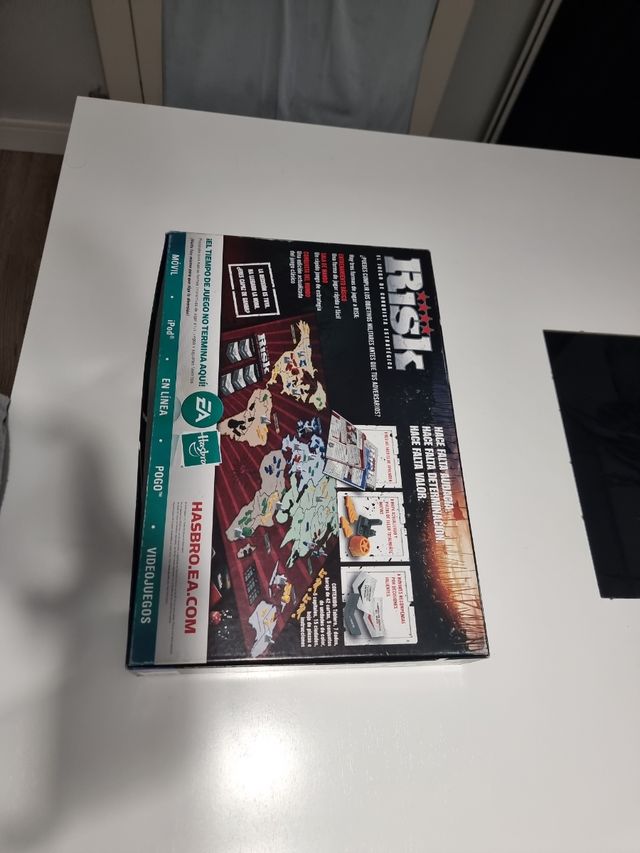 juego de mesa Risk