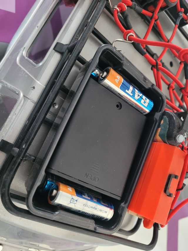 carrocería bronco rígida