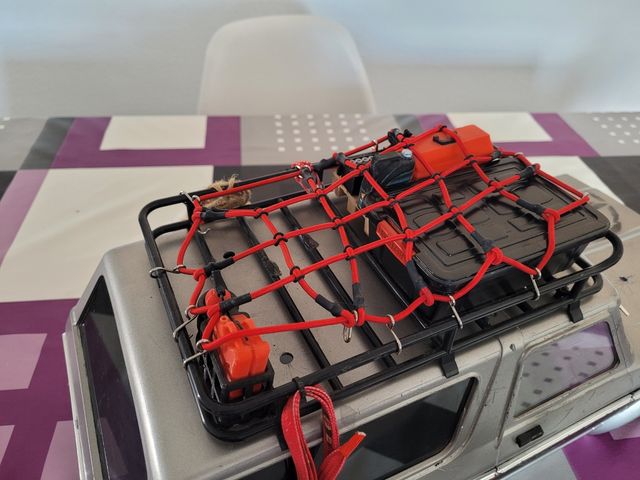 carrocería bronco rígida