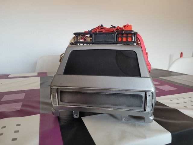 carrocería bronco rígida