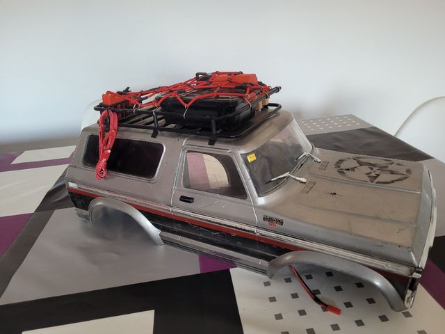 carrocería bronco rígida