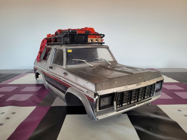 carrocería bronco rígida