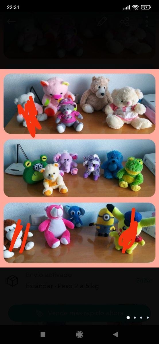 peluches