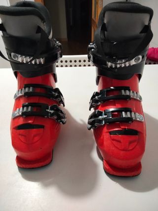 esquís botas niña