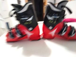 esquís botas niña
