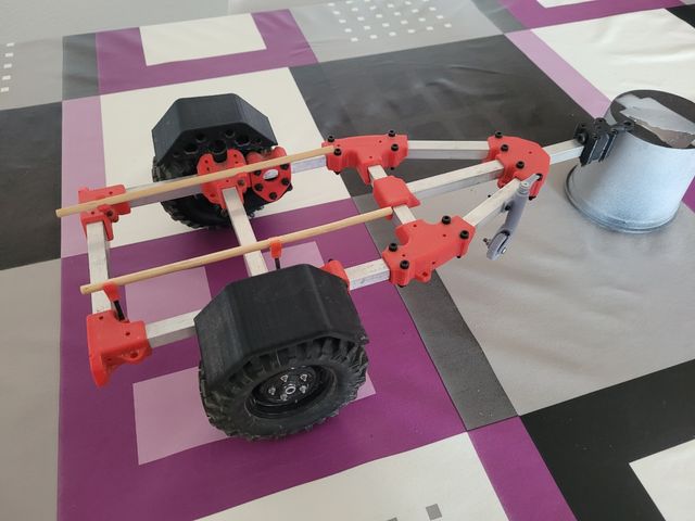 remolque rc crawler