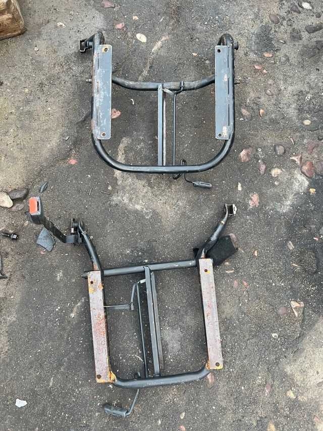 Bases asientos golf mk3 bakets