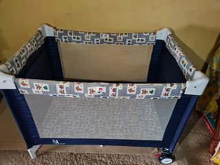 Parque-cuna para bebés M-S baby