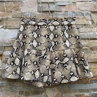 Falda pantalón animal print 