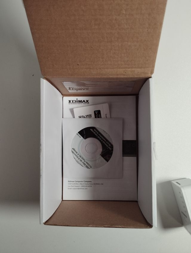 Extensor WiFi Edimax smart N300