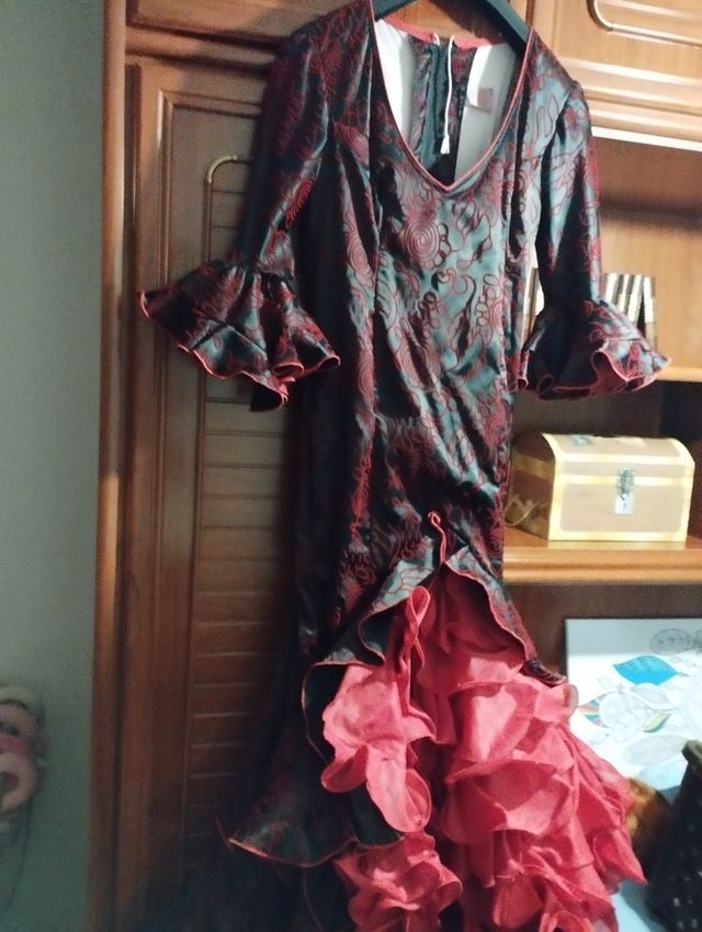Traje flamenca