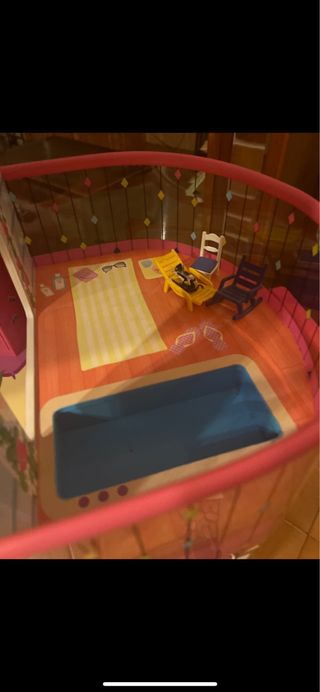 BARBIE MANSIÓN DE MUÑECAS 1 m de diversión