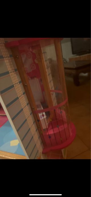 BARBIE MANSIÓN DE MUÑECAS 1 m de diversión