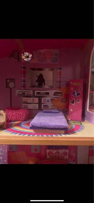 BARBIE MANSIÓN DE MUÑECAS 1 m de diversión