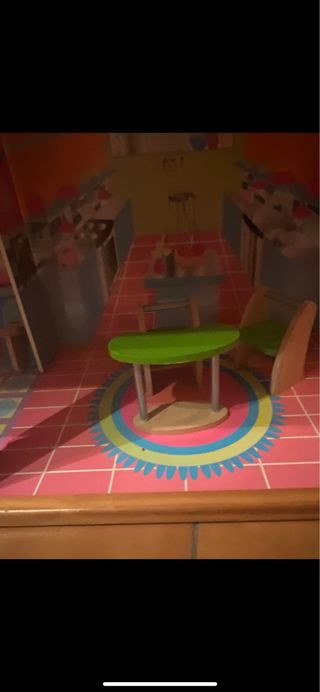 BARBIE MANSIÓN DE MUÑECAS 1 m de diversión