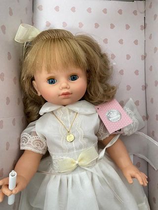 Muñeca Comunión de Colección Berbesa 