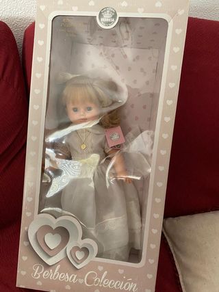 Muñeca Comunión de Colección Berbesa 