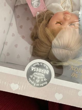 Muñeca Comunión de Colección Berbesa 