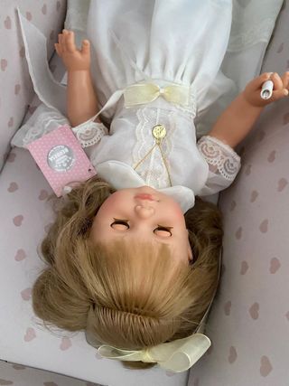 Muñeca Comunión de Colección Berbesa 