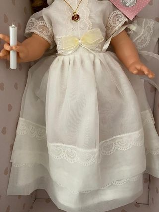 Muñeca Comunión de Colección Berbesa 