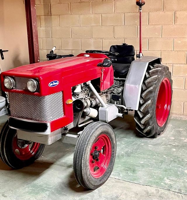 Tractor Solé Diesel