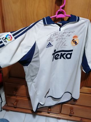 Camiseta Real Madrid Luis Figo