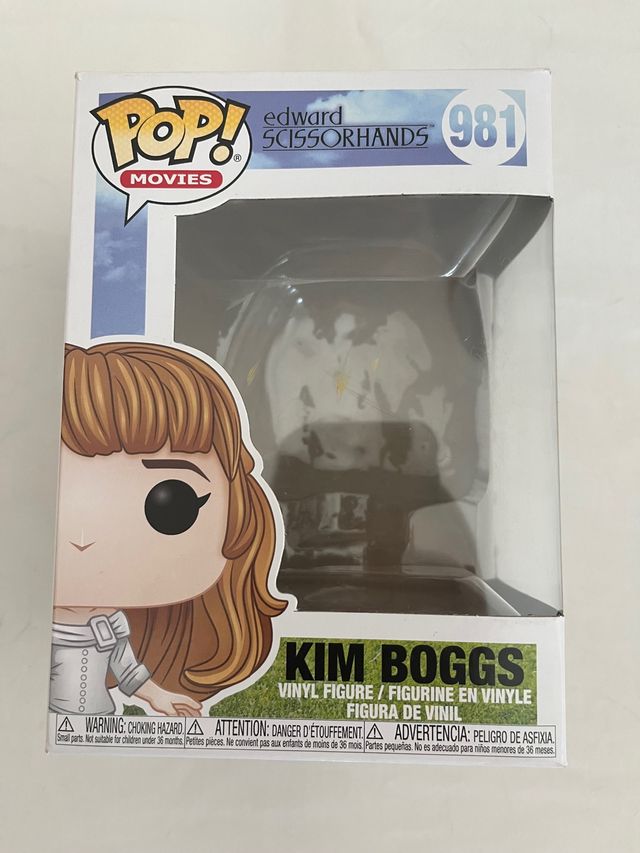 Cajas Funko vacías películas