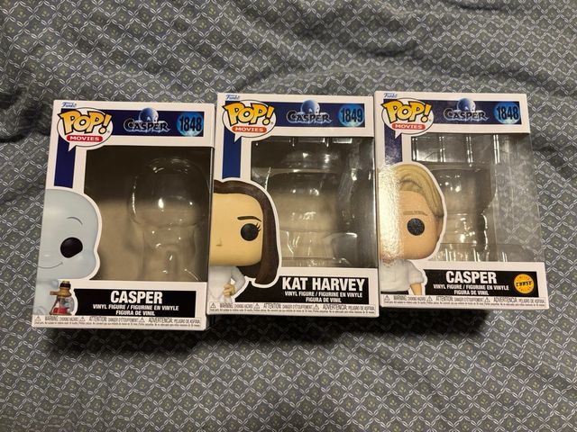 Cajas Funko vacías películas