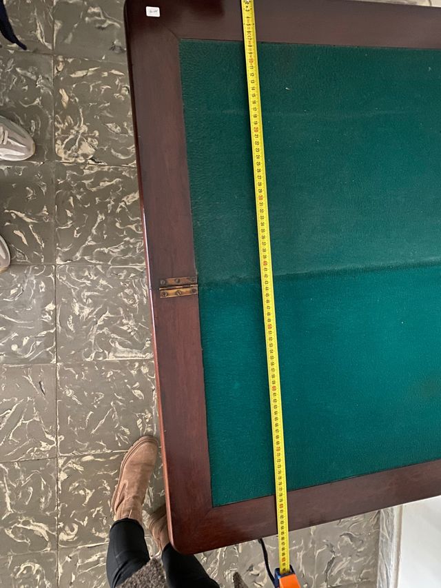 Mesita auxiliar de juego siglo XVIII