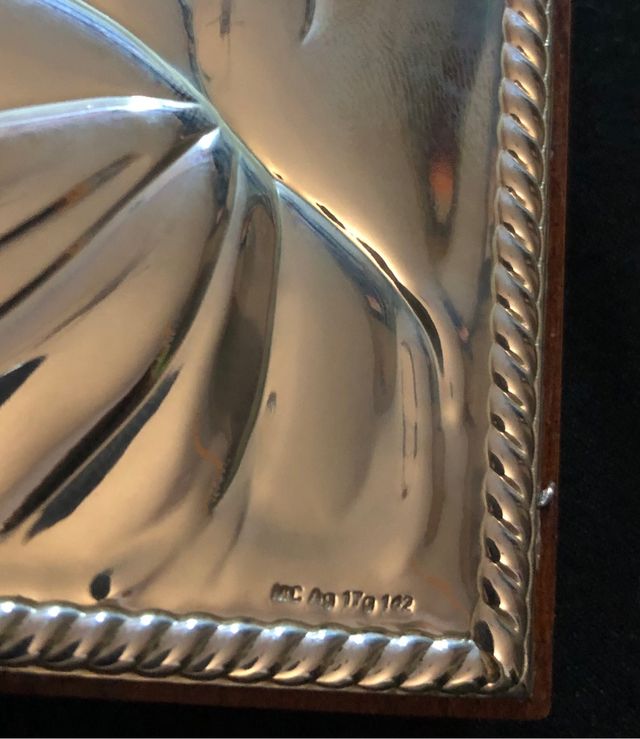 2 nuovi Quadri bassorilievo in argento