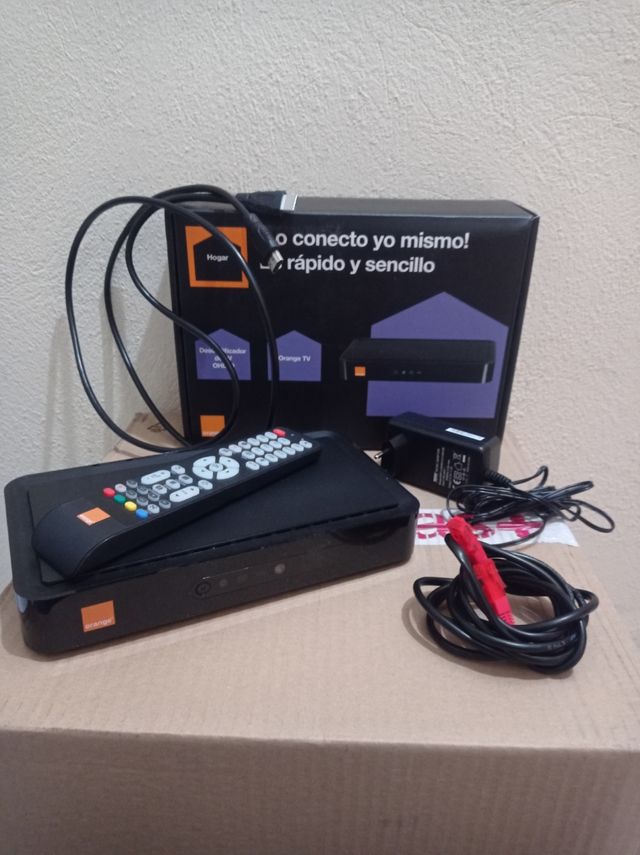 Descodificador de TV ORANGE 