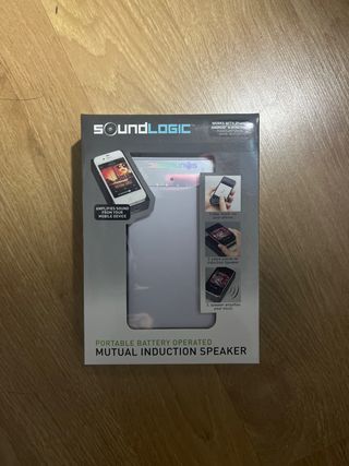 Altavoz inalámbrico Soundlogic