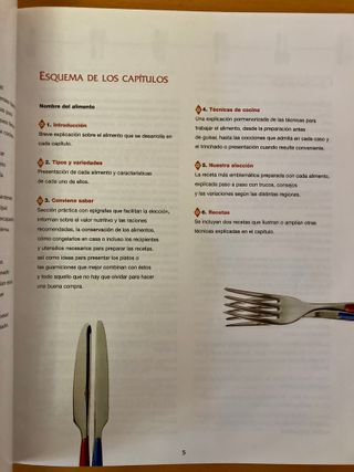El libro de las Técnicas de Cocina