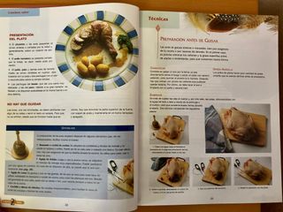 El libro de las Técnicas de Cocina