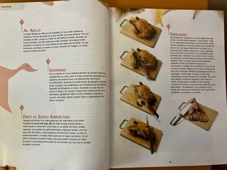 El libro de las Técnicas de Cocina