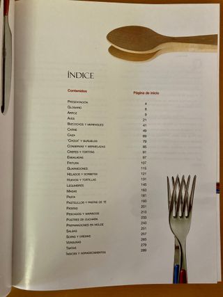 El libro de las Técnicas de Cocina