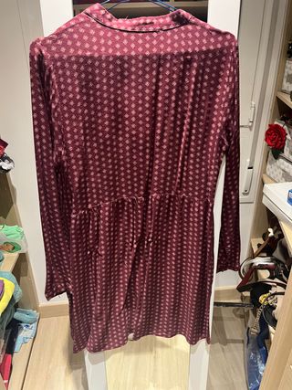 Vestido informal atado al cuello pull&bear