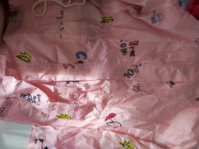 chubasquero niña ZARA Talla 11-12