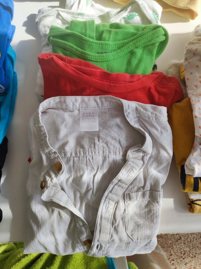 ropa de bebe dedes 3 meses en adelante