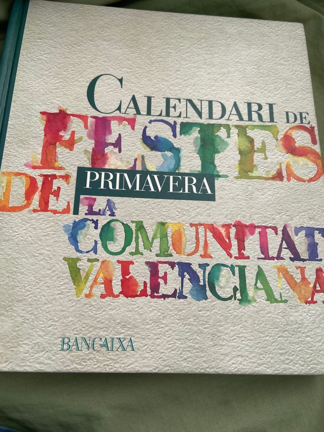 Calendario de festes de 