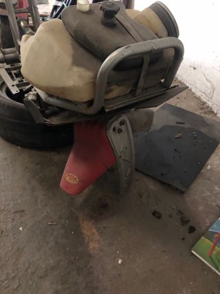 Despiece italjet dragster