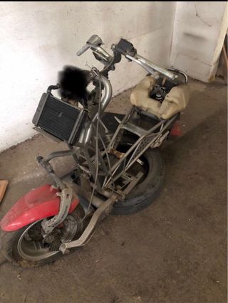 Despiece italjet dragster