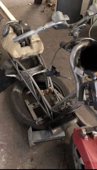 Despiece italjet dragster