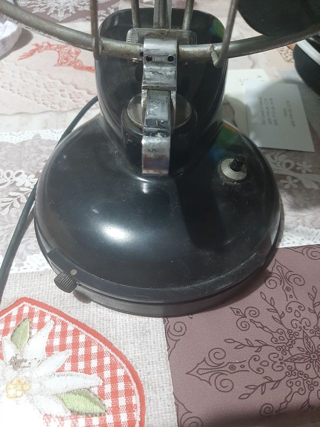 Ventilatore vintage San Giorgio anni 60
