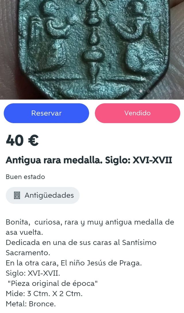 RARAS medallas
