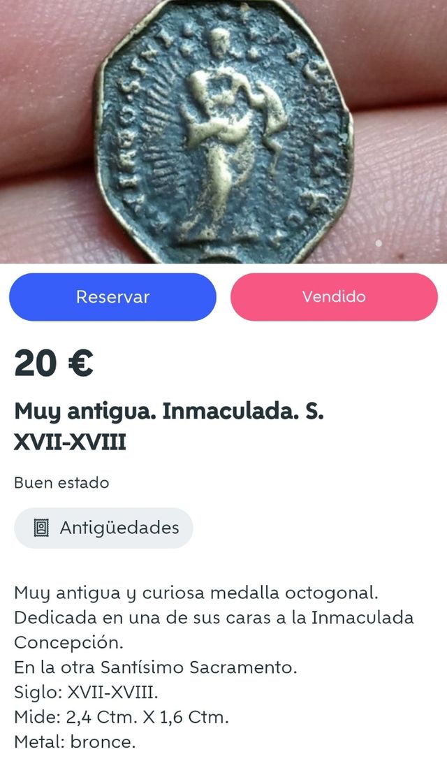 RARAS medallas
